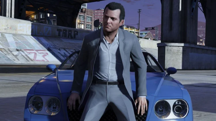 Michael protagonista de GTA 5