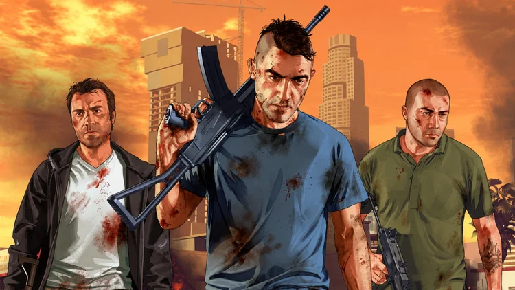 GTA V destruye y reconstruye el mundo a tu espalda