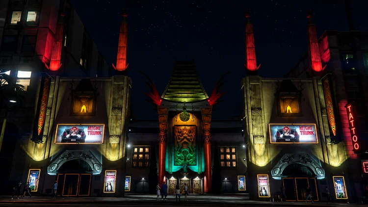 Ningú va al cinema a GTA V, però a dins hi ha tres pel·lícules completes que amaguen un tèrbol secret