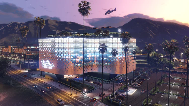 The Diamond GTA 5
