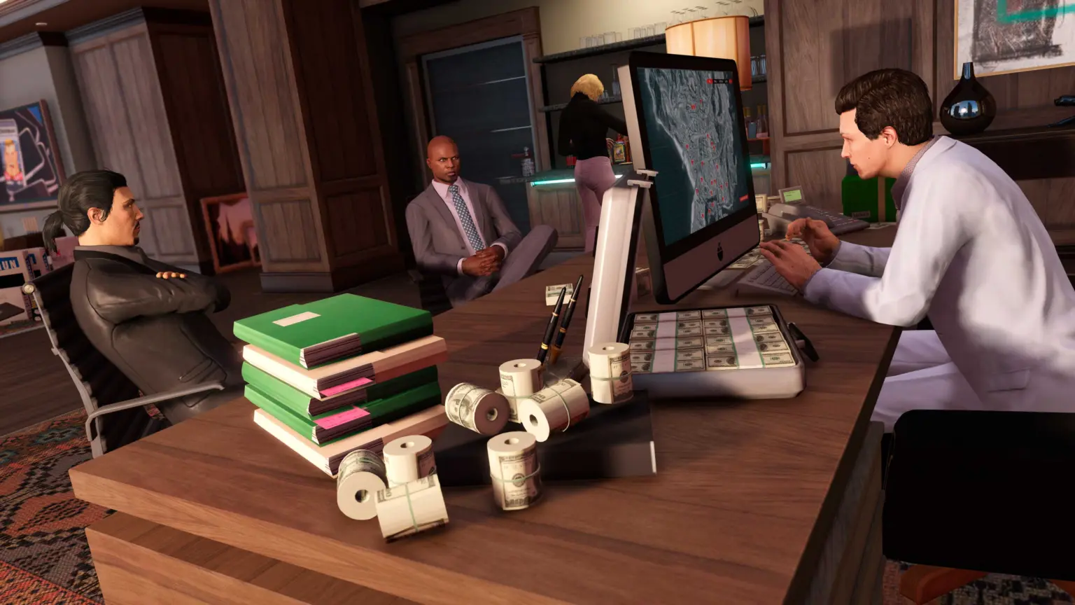 Doble de GTA$ y RP en Transform Races aleatorias